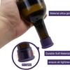 New reusable food grade multi-color silicone wine bottle fresh-keeping cap, red wine cap, beverage leak proof bottle stopper