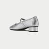 Thommcan Women S Comfort baSic Mary Jane marSeille 02 8tmma25S7r Silver