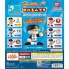 Power Pro-kun Yurerun Desu. Pacific League Complete Set All 6 Types Capsule Toys Toy