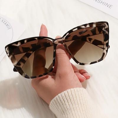 Módne dámske slnečné okuliare Cat Eye Vintage štýl Denné cestovanie Letné plážové okuliare