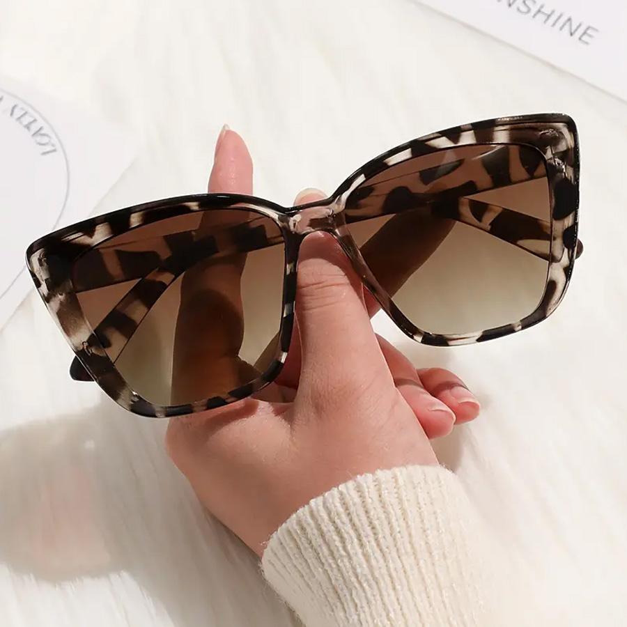 Cat Eye fashion Women Sunglasses Vintage Style Daily Travel Summer Beach Glasses