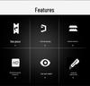 Geely Galaxy Starship 7 Central Display Tempered Glass Protector & Interior Decor for 25 Models