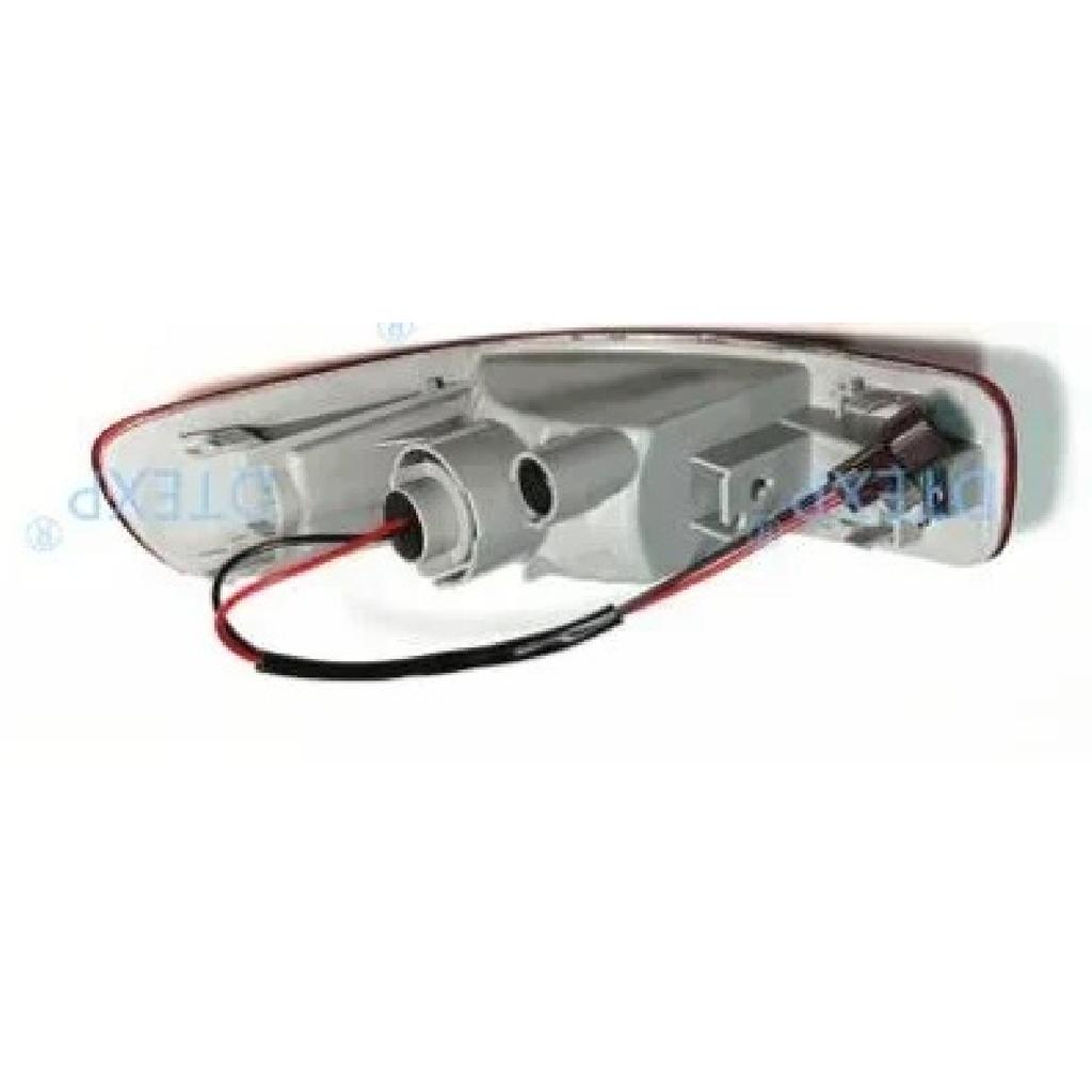 1 Piece Rear Bumper Lamp with Or No Bulb for Airtrek CW 2007-2012 Rear Fog Lamp for Outlander Ex 8337A015 Rear Signal Lights