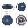 RASTP-14" x 4" Washable Round Super Flow Thru Air Cleaner Filter For 5-1/8 Carb Neck OFI177