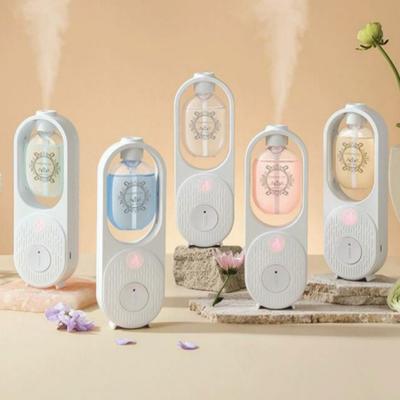 1pc Máquina de aromaterapia Temporizador de pulverização automática Máquina de perfume Máquina de fragrância para quarto doméstico Difusor de remoção de odores de ar fresco