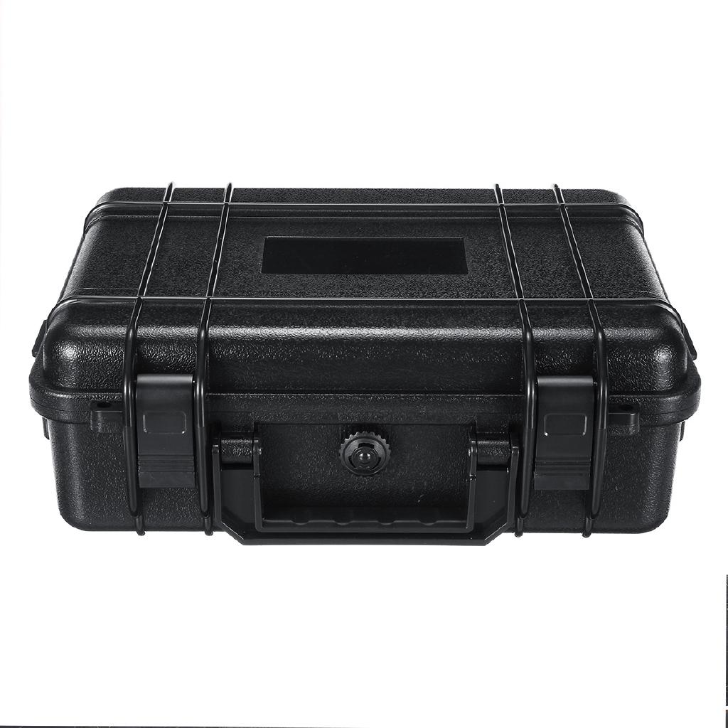 Waterproof Safety Case ABS Plastic Tool Box Tactical Dry Box Sealed Safety Equipment Storage Tool Box Container