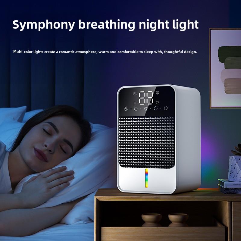 1.5L Smart Dehumidifier - Auto-Defrost & Timer, 2 Modes Portable Dryer with Water Alert, Ultra-Quiet for Home/Office/Dorm