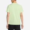 Nike Sportswear Swoosh Casual Athletic Crew Neck Short Sleeve T-Shirt Men Tops Green Yellow DC5095-383