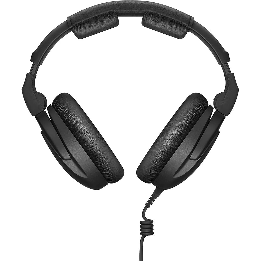 Sennheiser HD 300 PRO Closed-Back Monitor Headphones, 64Omega [Domestic Product] 508288