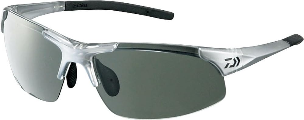 

DAIWA Fishing Polarized Color Changing Photochromic Polarized Gray 886130 Sunglasses, Glasses, DN-4022H, (Silver)