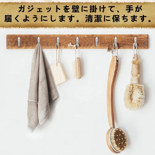 Athvcht Wall Hooks, Pin Hooks, 16-Piece Set, Non-Damaging, Suitable for Rentals, Drywall, Metal Hooks, Nail-Free, Up To 5kg Weight Capacity, Includes