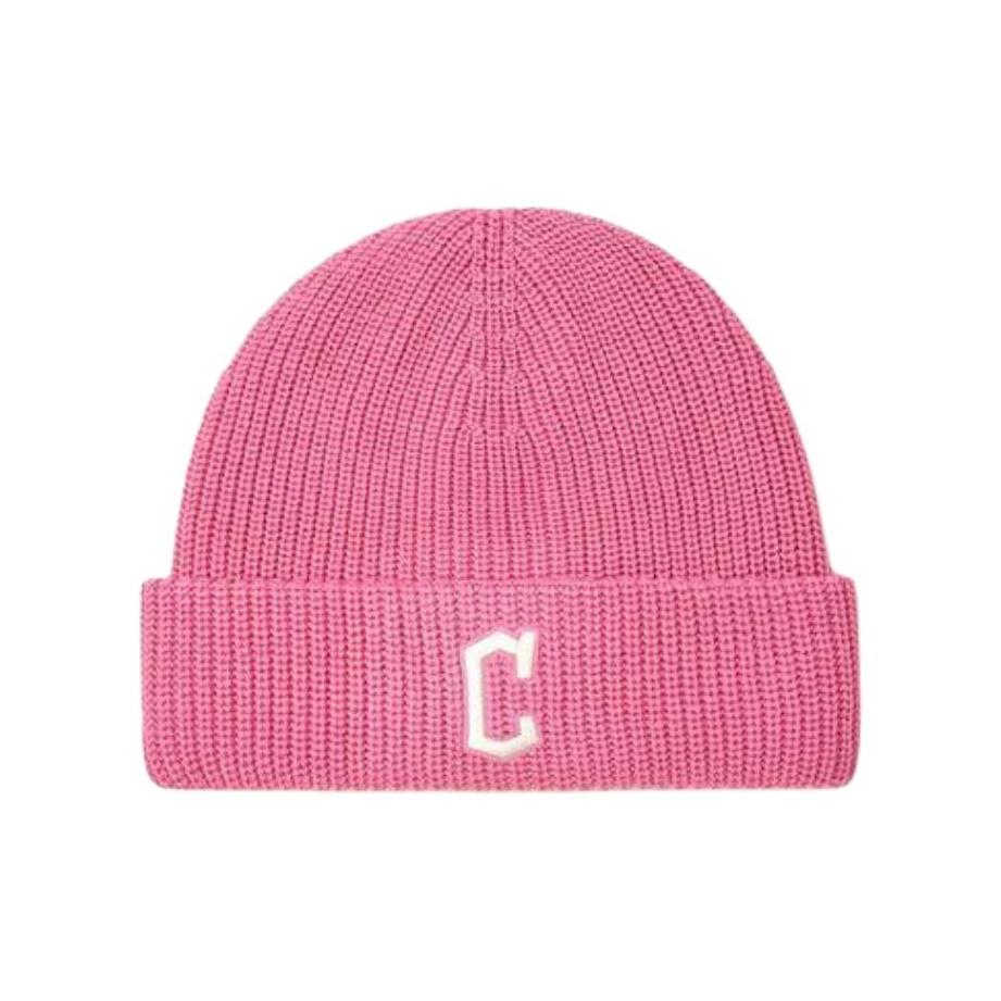 Бренд MLB Логотип Полиэстер Шерсть Нейлон Акриловое Волокно Шапки Унисекс Розовый Мода 3ABNBM246-45PKP F розовый