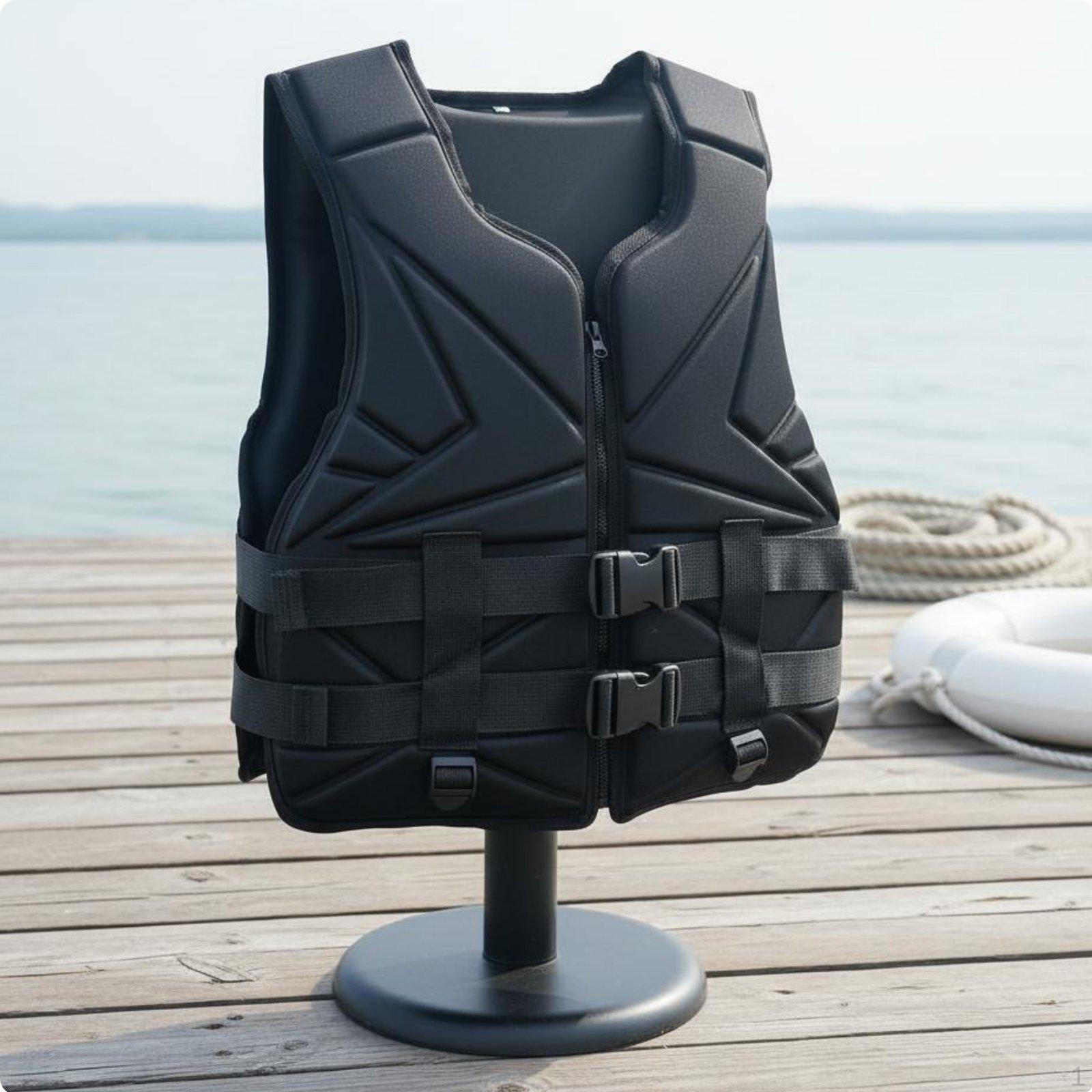 Personal Flotation Device Lightweight Fast Dry Swimming Buoyancy Vest for