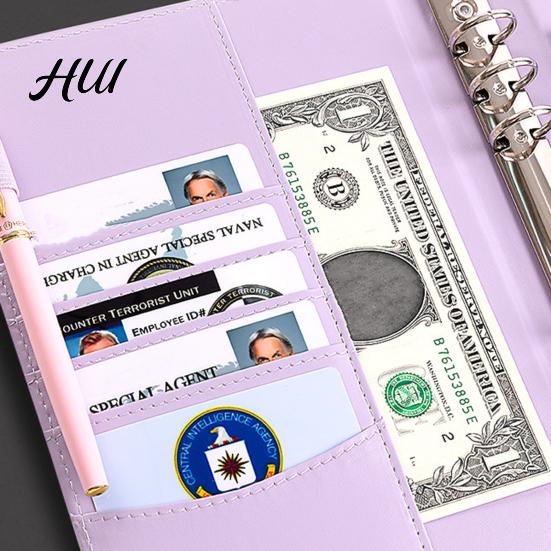 Budget Envelope System 100 Savings Challenge Kit PU Binder with Numbered Pockets Saving And Progress Trackers A5 Planner for Couples Individuals