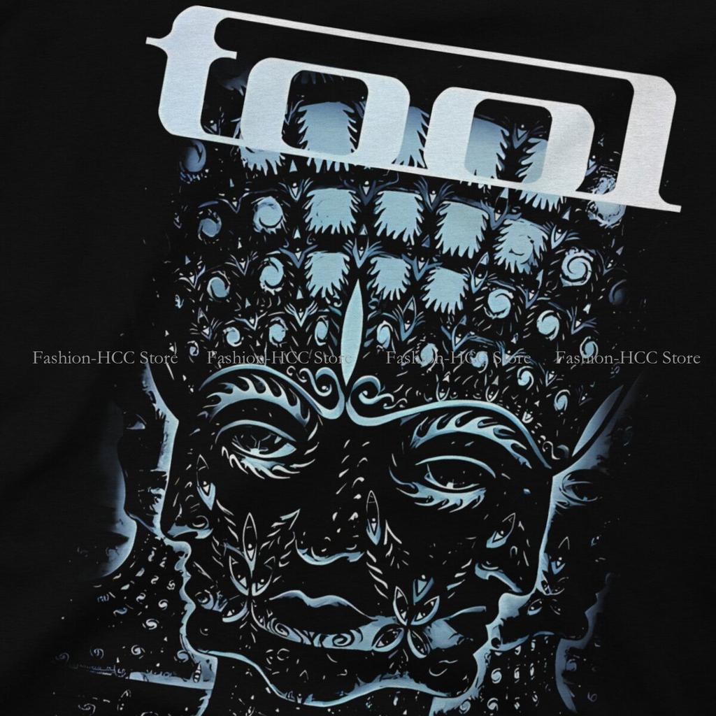 Tool Band 100% Bomulls T-shirts Hycklare Kommer Inte Söka Tryck Herr T-shirt Rolig