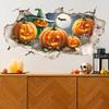 Halloween Wall Stickers Removable Vinyl Decals for Bedroom Living Room Entrance Hall Home Decoration Wall Decal
