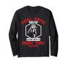 Feel Safe With Muay Thai Fighter MMA Long-Sleeve T-Shirt