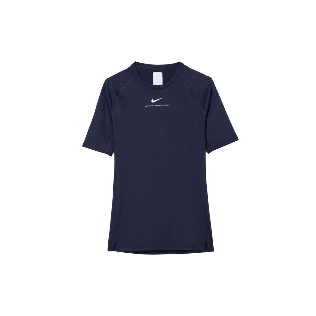 Nike X Nocta Dri-Fit Logo Fashion Crew Neck Raglan Short Sleeve T-Shirt Men Tops Navy-Blue DM1710-419