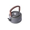 Mountain Guest Lightweight Aluminum Backcountry Camping Kettle - Large Capacity, Portable, Ideal for Outdoor Tea Brewing