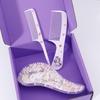 Comb set gift box, including cartoon scalp massage comb, mouse tail comb, fine tooth comb,Special for real hair wigs