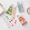 Children's Gouache Watercolor Doodle & Coloring Book with Sticky Notes