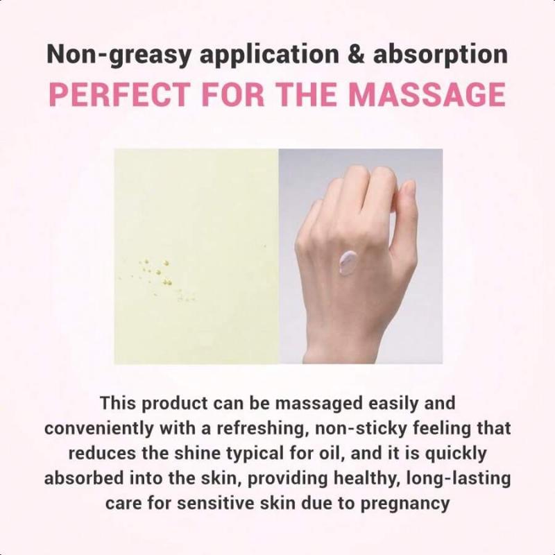 Atopalm Maternity Care Stretch Mark Cream And Massage Oil Bundle