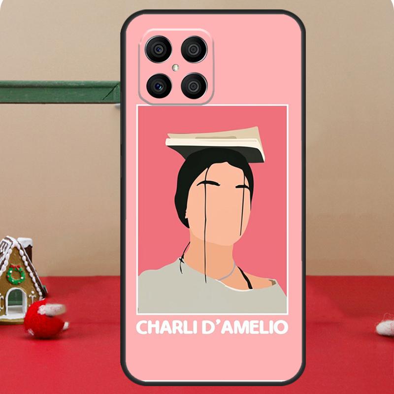 Charli D'Amelio Case For Honor Magic 6 7 8 Pro Honor 400 200 70 90 Lite X8c X8b X9a X9b X9c X9d Win RT Cover
