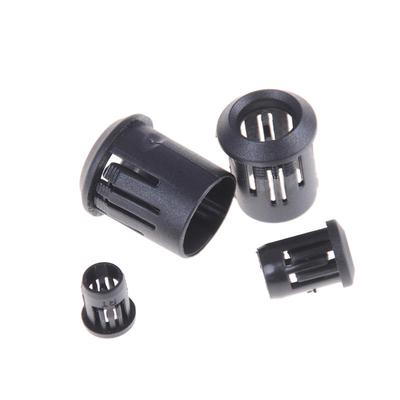 20Pcs 3/5/8/10Mm Led Plastic Lamp Led Diode Holder Black Clip Bezel Mount