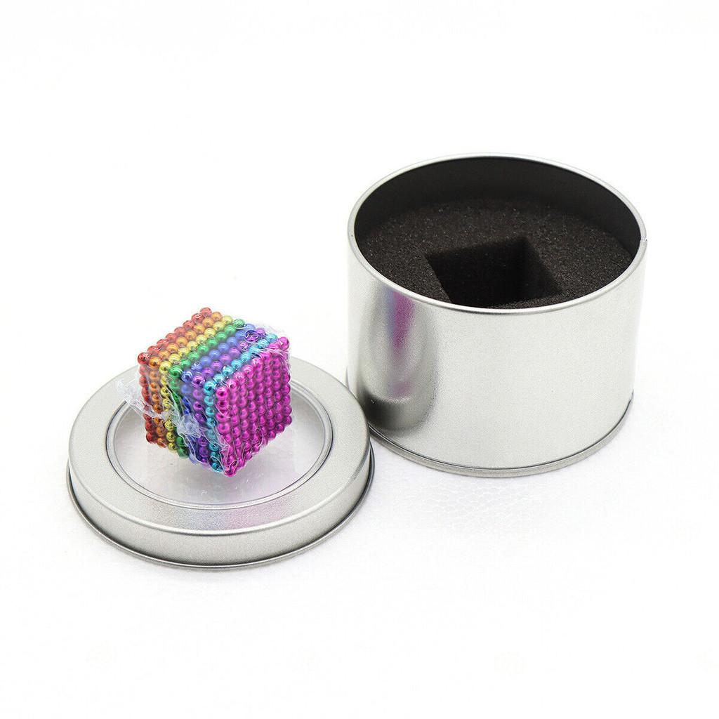 Magnetic Neodymium Colorful Buck Ball 5mm 512pcs N35 Puzzle Toy