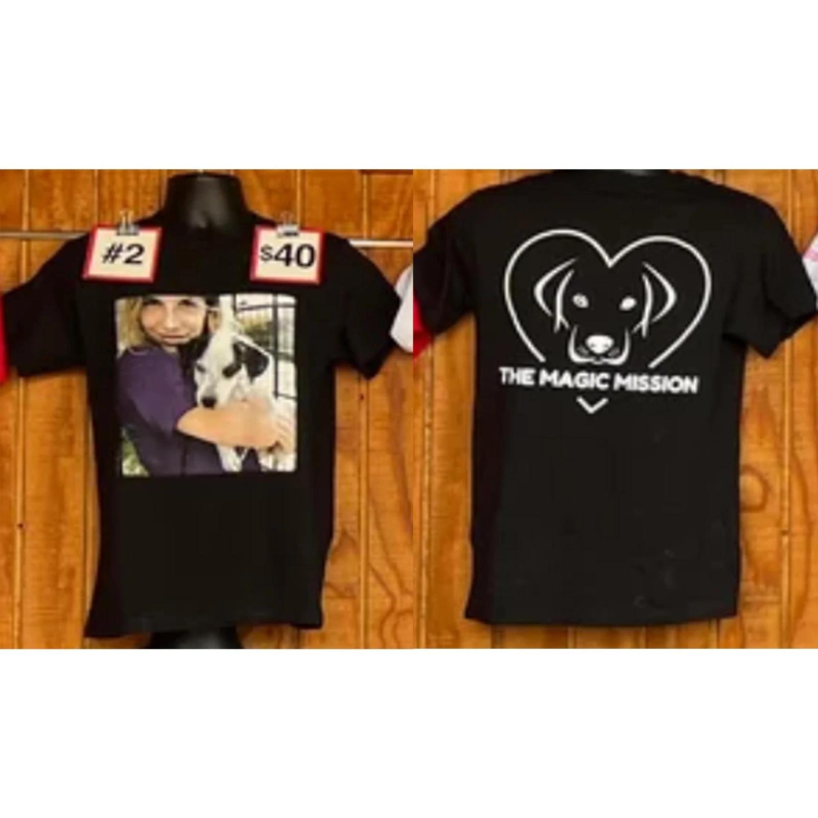 Kesha The Tits Out Tour 2025 THE MAGIC MISSION T-Shirt S-5XL S