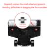 2 Pack Convenient Drive Wheel Set Replacement Caster Rolling Wheels Metal Texture Efficient Rollers for Floor Equipment