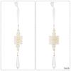 Creative Icicle Pendants, Christmas Imitation Pearl Pendants, European  Home Decoration Atmosphere Layout Crystal Pendants