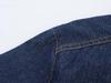 2024 Herbst/Winter Damen Vielseitiges Weiches Langarm-Revers-Denimhemd - Europäischer & Amerikanischer Stil