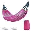 Cooling Mesh Hammock Portable Outdoor Camping Swing Sturdy Ice Silk Hanging Bed  Balcony