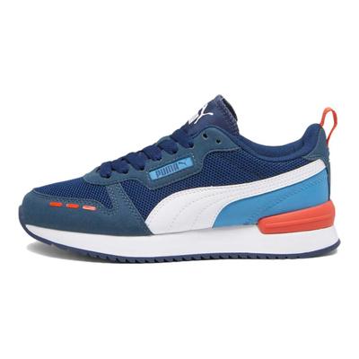R78 Comfortable Classic Simple Versatile Daily American Retro Fashion Trend Campus Low-Top Kids Casual Shoes Kids Casual Shoes Blue 373616-39