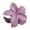 Mini Lily Flower Hair Clip 4cm Plastic Alloy For Women Girls Daily Use