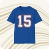 Tim Tebow Florida Gators #15 NCAA Dres Tričko - Potisk Přední & Zadní