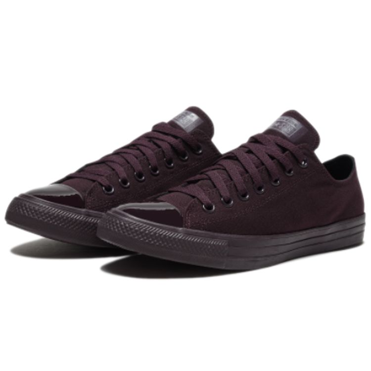 Converse OPI X  Chuck Taylor All Star Low Comfortable Simple Low-Top Canvas Shoes Unisex Sneakers Deep-Purple 165731C