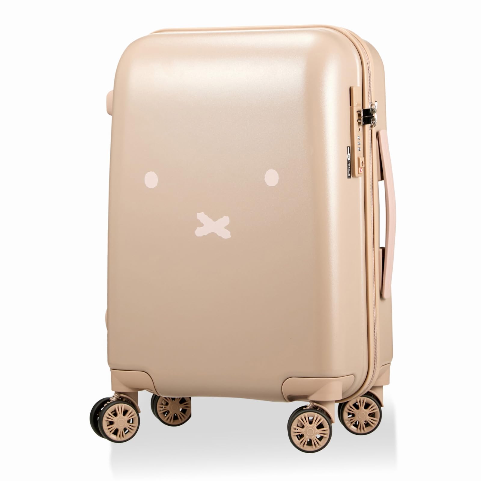 

Горячая тема из-за его серии Miffy с дизайном лица чемодана HAP2249 30L S B216 face milk tea [Hapitas] миловидность! размер 2,9 кг