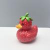 Resin Duck Figurine Cute Animal Sculpture Micro Landscape Miniatures Ornament  Office