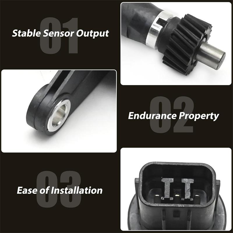 Manual Transmission Vehicle Speed Sensor 78410-S04-901 For Honda Civic Vi Hatchback Coupe Saloon 7517838 833142 78410S04901