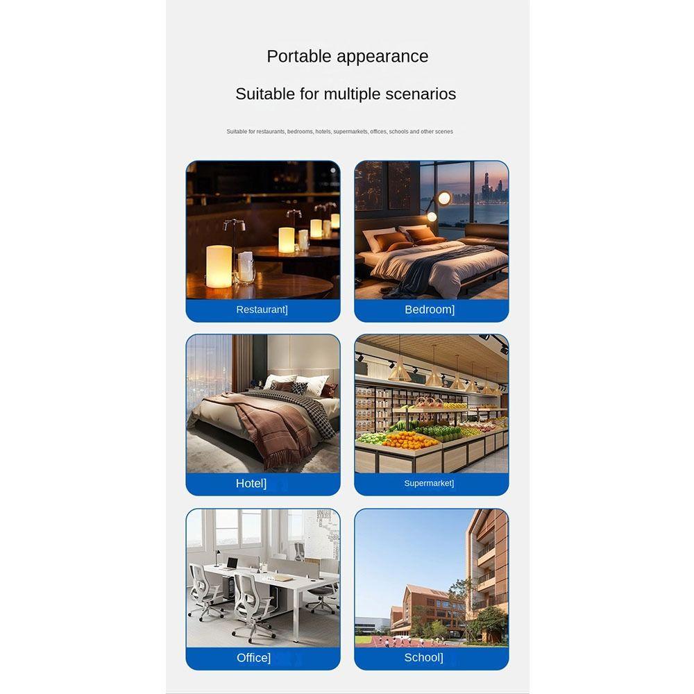 Noiseless Mosquito Lamp Plug-in Plug-in Mosquito Killer Convenient Flying Insect Lights  Indoor