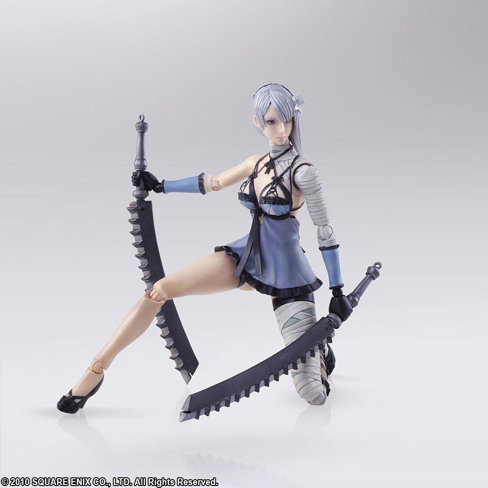 NieR Bring Arts Kaine PVC Painted Movable Figure Replicant/Gestalt