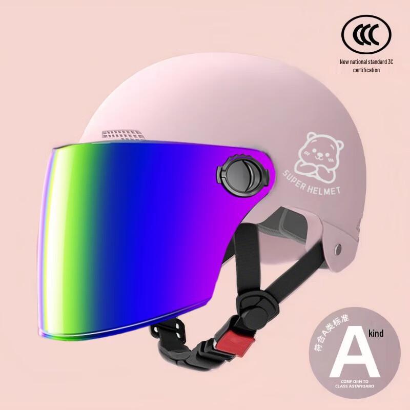 Полушлем для взрослых на электросамокат