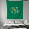 Sporting CP Wall Tapestry Aesthetic Wall Hanging Printed Fabric Blanket Decorative Tapestries for Bedroom Living Room Home Decor
