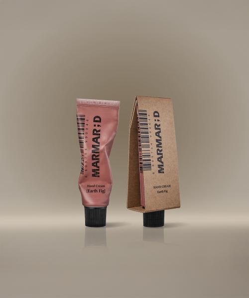 Marmard Perfume Hand Cream Earth Fig 50ml NONE