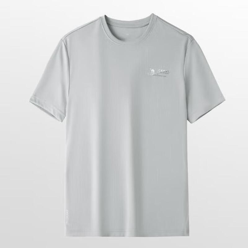 

CAMEL Men s JF8258 Quick-Dry Honeycomb Mesh T-Shirt 3XL