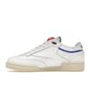 Reebok Club C 85 Pump Vector Blue Unisex Sneakers White Footwear-White Classic-White GW4793
