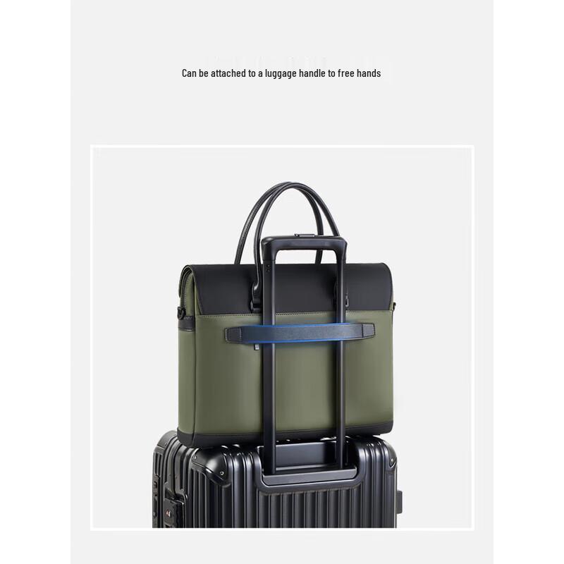 OIWAS Pioneer Series Men's Business Briefcase