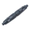 Practical Plastic Aquarium Tap Connector Black 16mm/12mm Aquarium Water Control Valve Quick Release Pipe Separation Joint